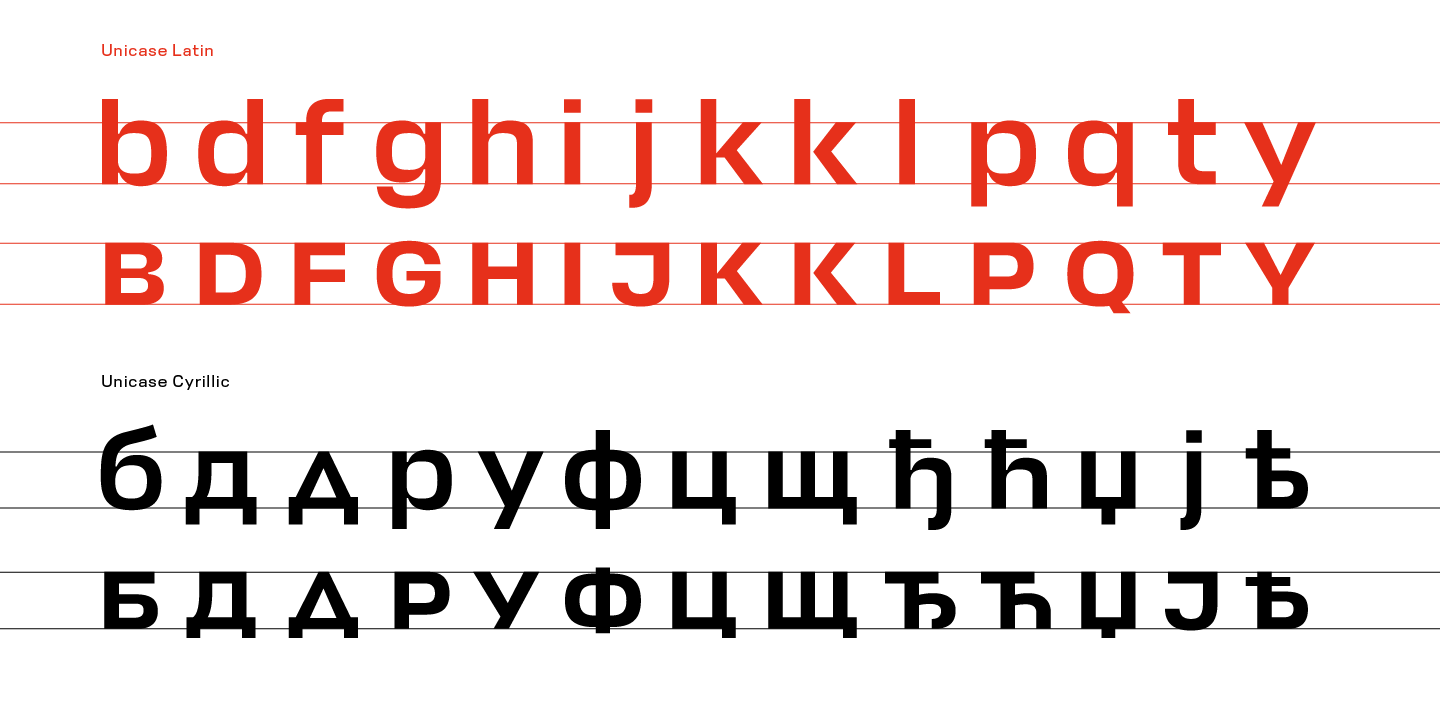 Przykład czcionki Stapel Italic